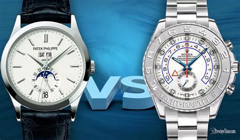 patek vs rolex pantip|rolex vs patek reddit.